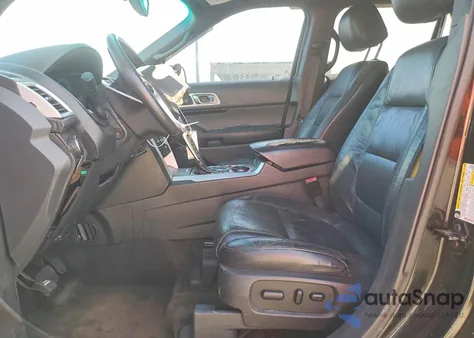 2014 Ford Explorer Limited from USA, damaged, VIN 1FM5K7F83EGC03044